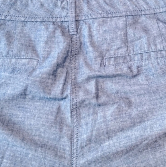 Talbot's Girlfriend Chino 100% Cotton Pants Women's 10 Light Blue Pockets EUC - Picture 12 of 15